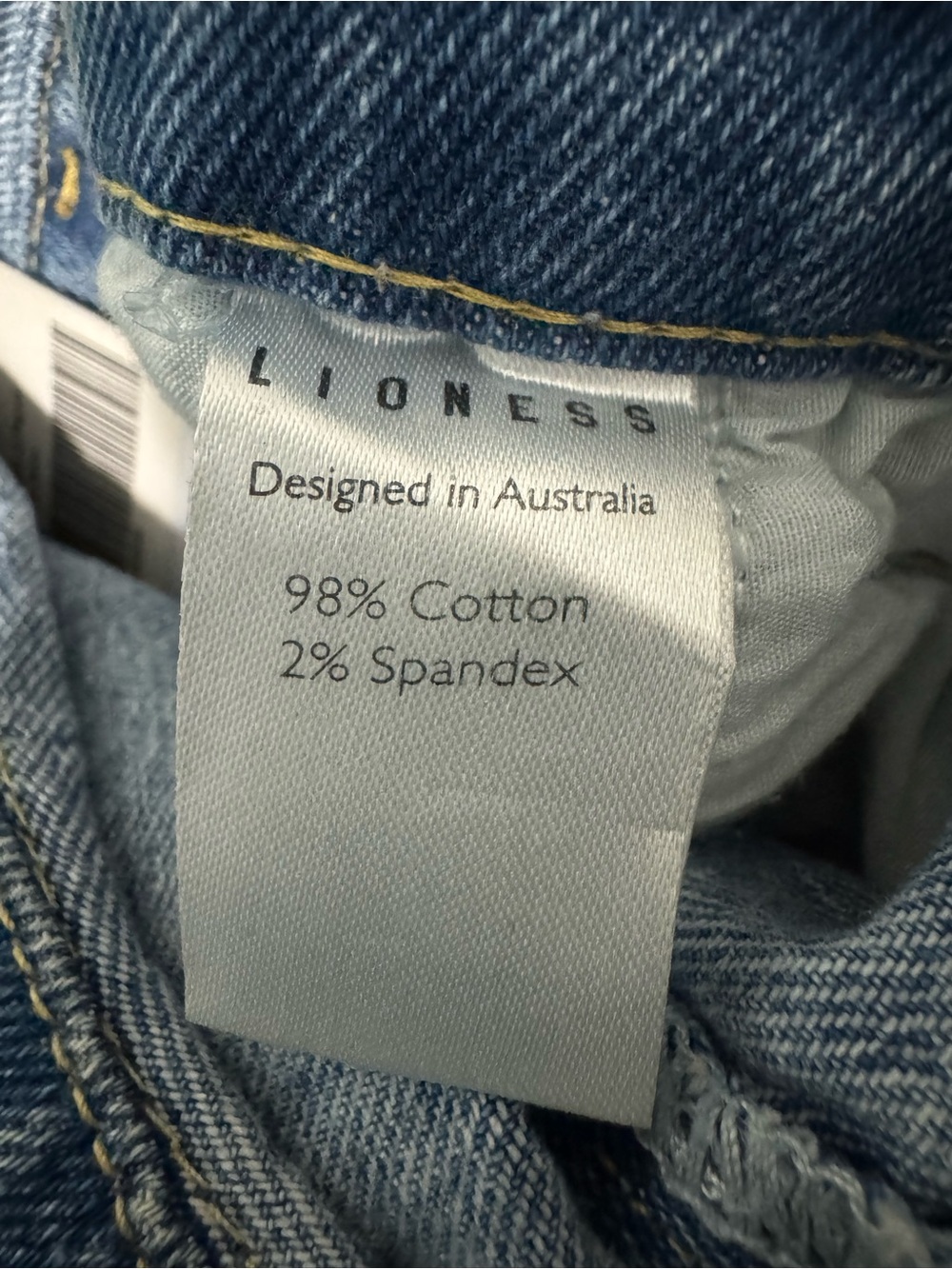 Lioness U Know What’s‎ Up Denim Jumpsuit - Picture 6 of 7